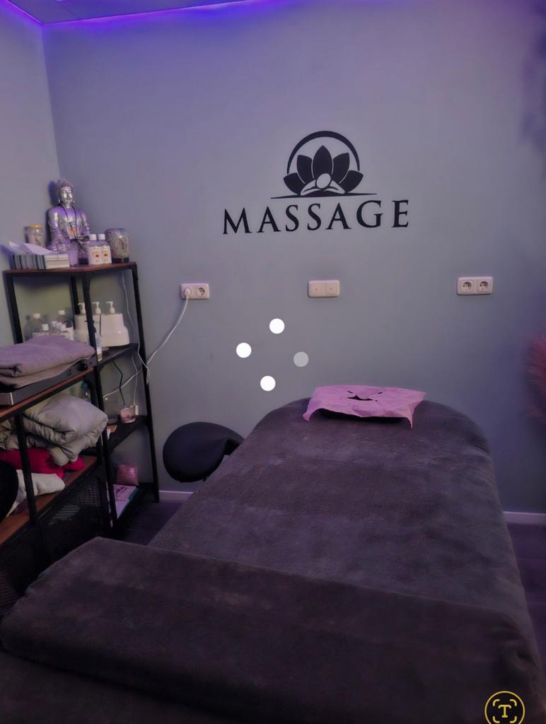 Massage spullen te koop  compleet