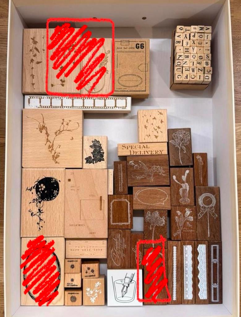 Diverse stempels als 1 partij, Hobby en Vrije tijd, Stempelen, Zo goed als nieuw, Clearstamp, Ophalen