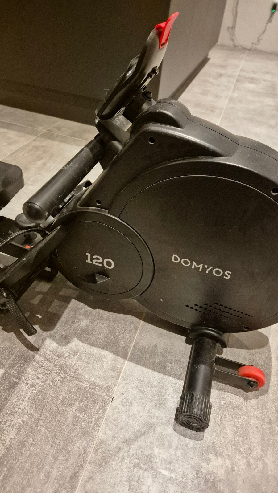Domyos Roeitrainer 120, Ophalen, Zo goed als nieuw, Benen, Roeitrainer