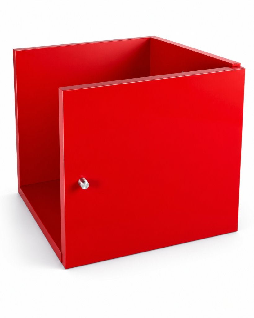 IKEA EXPEDIT Kastinzet met Deur – Rood – Origineel, Gebruikt, ., Ophalen of Verzenden, .