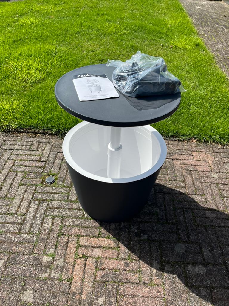 Coolbar Keter, Rond, Nieuw, Ophalen, 45 tot 60 cm