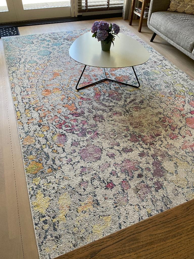 Vloerkleed Rugvista, Kaleidoscope, Ophalen, Gebruikt, Overige kleuren, 200 cm of meer
