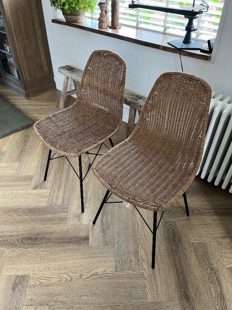 6 Stoelen Spun van BePureHome Nieuw in Doos, Ophalen, Nieuw, Kunststof