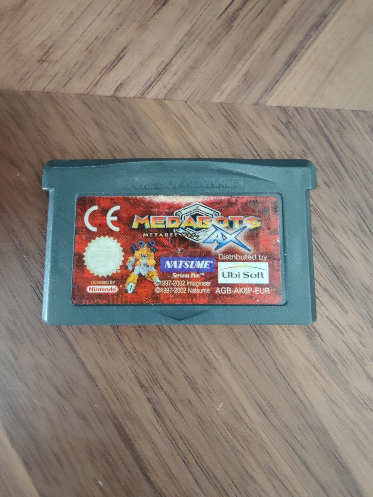 Medabots Metabee Version GBA 100% authentiek, Spelcomputers en Games, Games | Nintendo Game Boy, Gebruikt, 1 speler, Ophalen of Verzenden