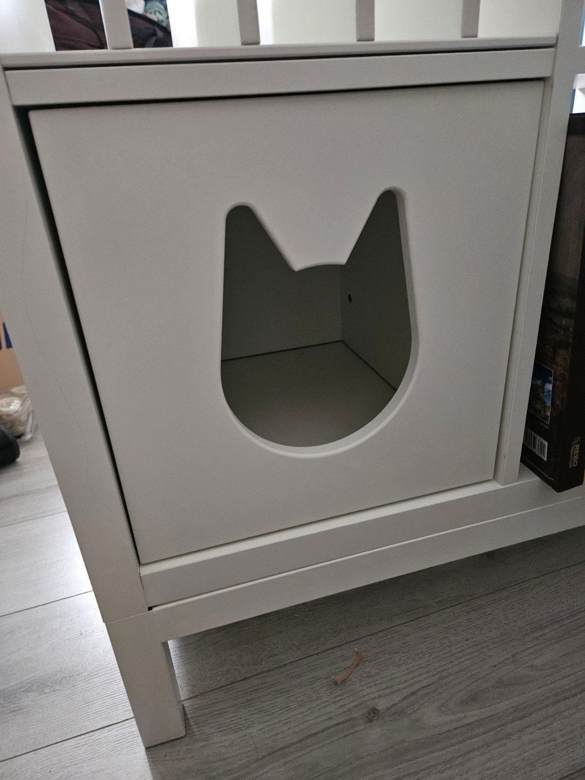 Kallax Kattenhuis, Dieren en Toebehoren, Ophalen, Zo goed als nieuw