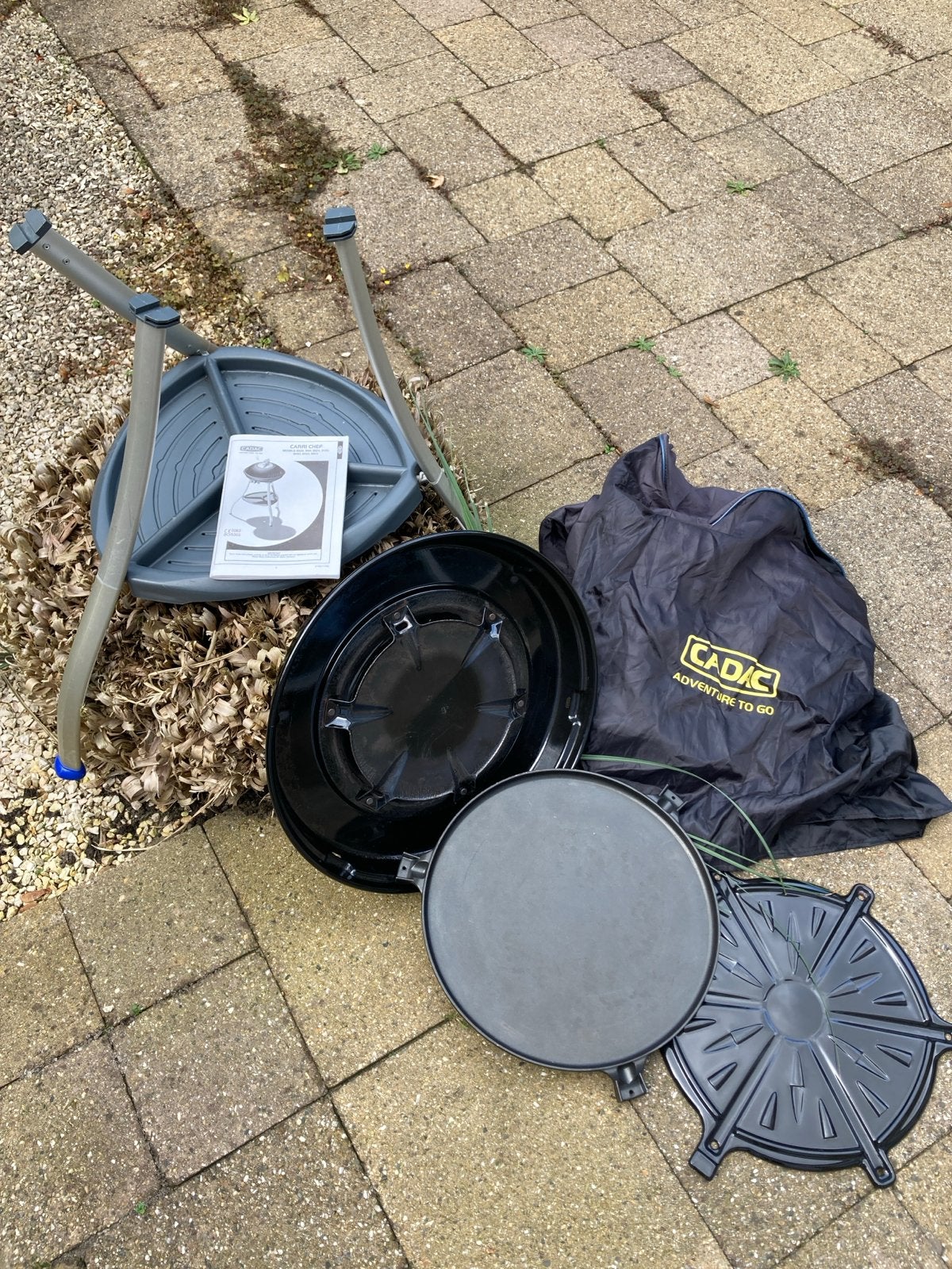 Cadac Carri Chef BBQ - onderdelen, Ophalen, Gebruikt