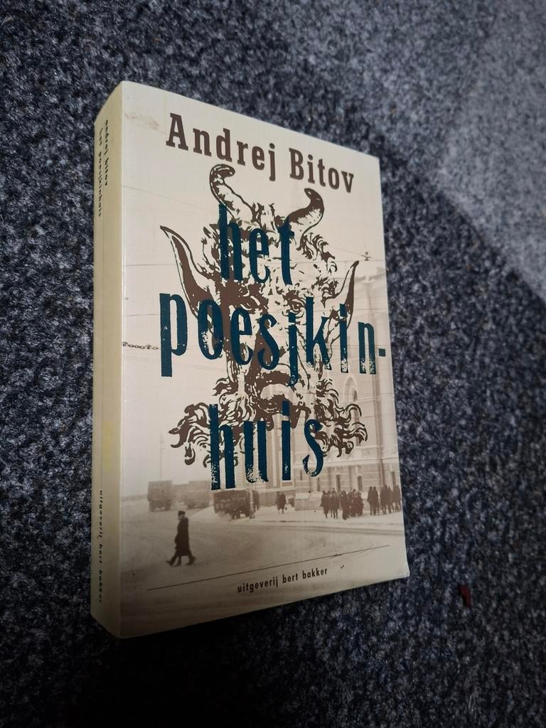 Andrej Bitov - het Poesjkinhuis, Ophalen of Verzenden, Gelezen