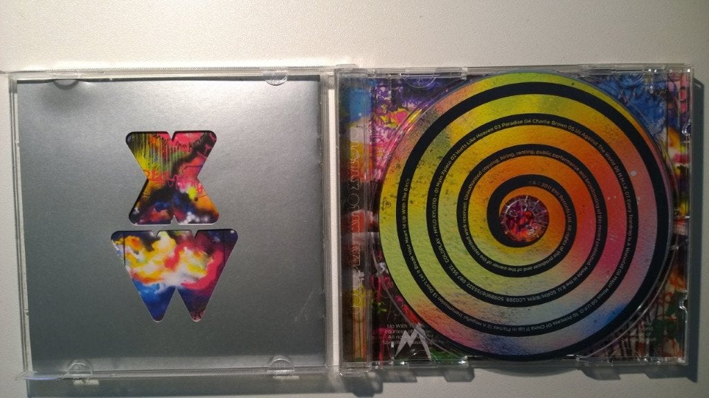 Coldplay - Mylo Xyloto, Ophalen of Verzenden, Zo goed als nieuw, Poprock, Album