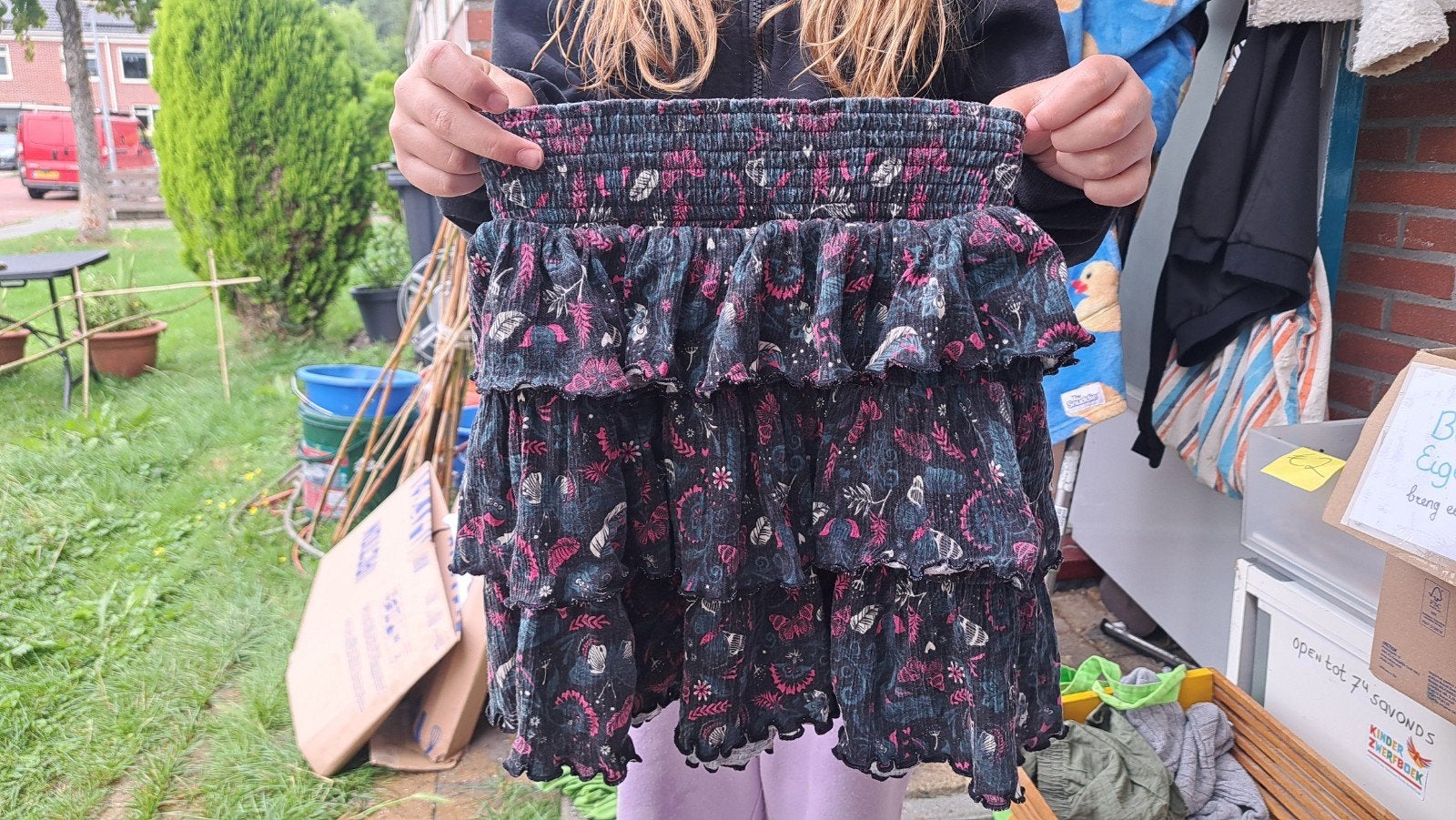 Diverse jonge tiener kleding (9-12 stuks), Ophalen of Verzenden, Jongen of Meisje