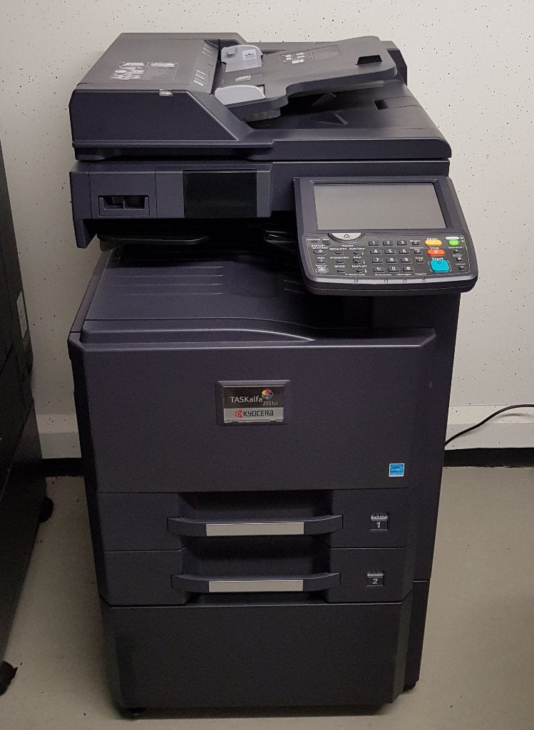 Kyocera TASKalfa 2551ci A3 kleurensysteem, Ophalen, Gebruikt, All-in-one, Kyocera