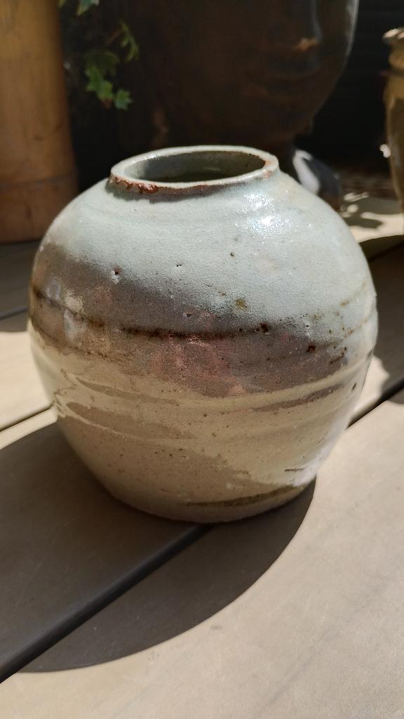 Antieke Chinese gemberpot Swatow aardewerk ca.1800, Ophalen of Verzenden