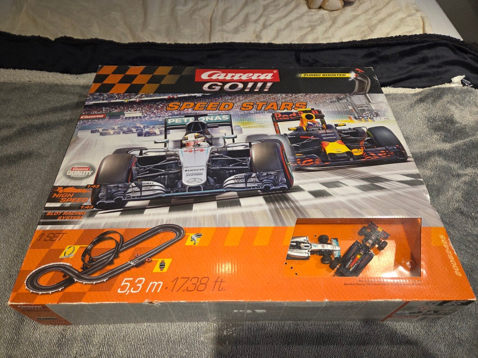 Carrera GO!!! Speed Stars Racebaan - formule 1 red bull, Racebaan, Carrera, Nieuw, Ophalen of Verzenden