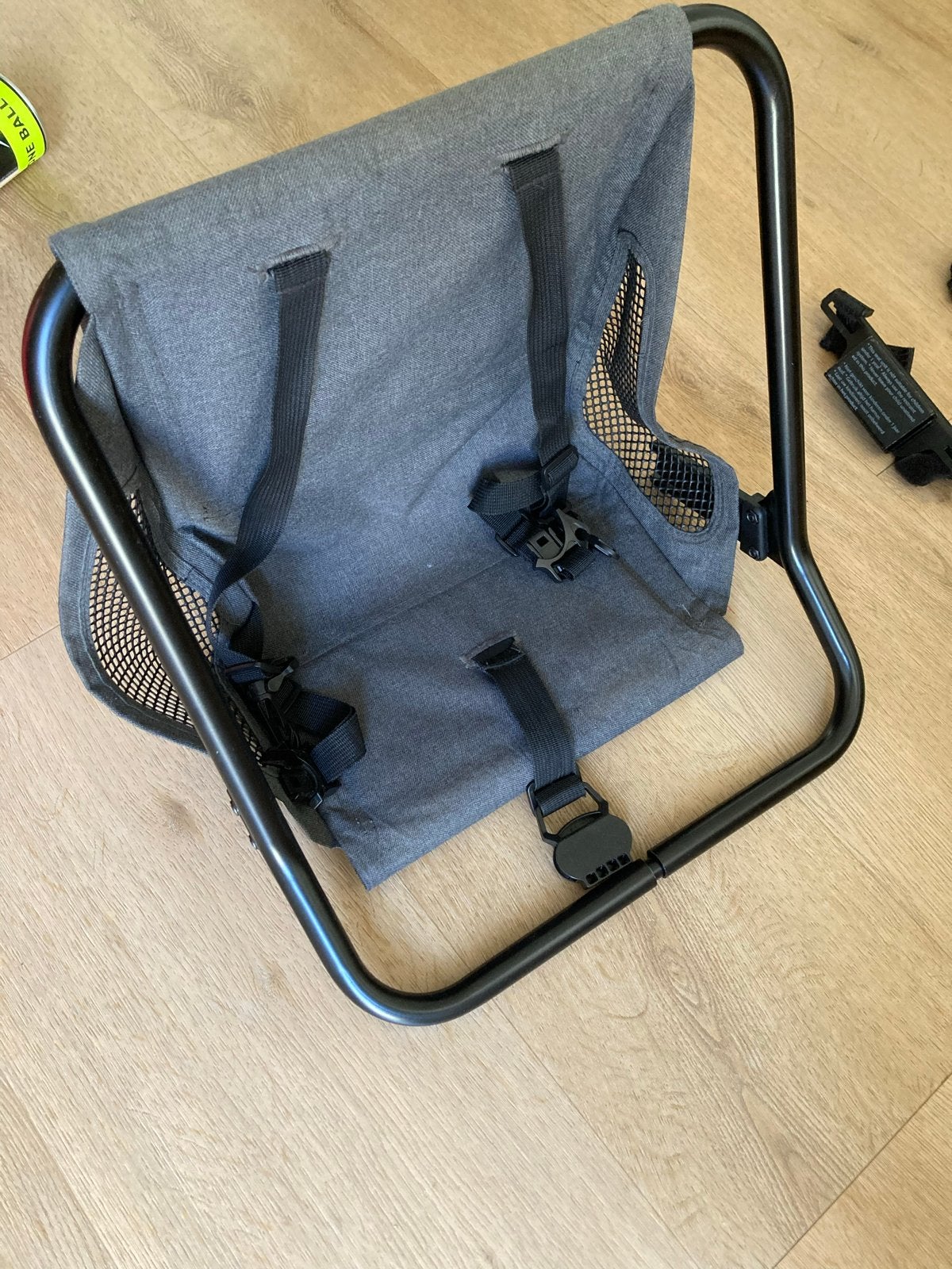 Justsit - kinderzitje voor op elke kinderwagen, Kinderen en Baby's, Kinderwagens en Combinaties, Ophalen, Gebruikt, Overige merken