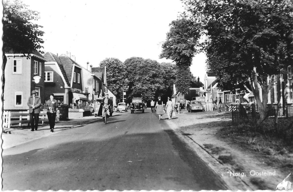 Norg, Oosteind, Ophalen of Verzenden, 1960 tot 1980, Ongelopen, Drenthe