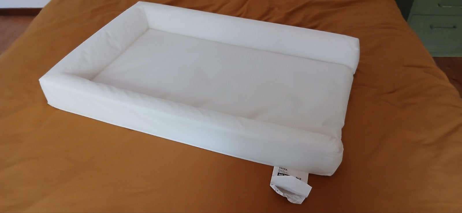 IKEA VÄDRA aankleedkussen, Ophalen of Verzenden, Zo goed als nieuw, Aankleedkussen, Overige merken