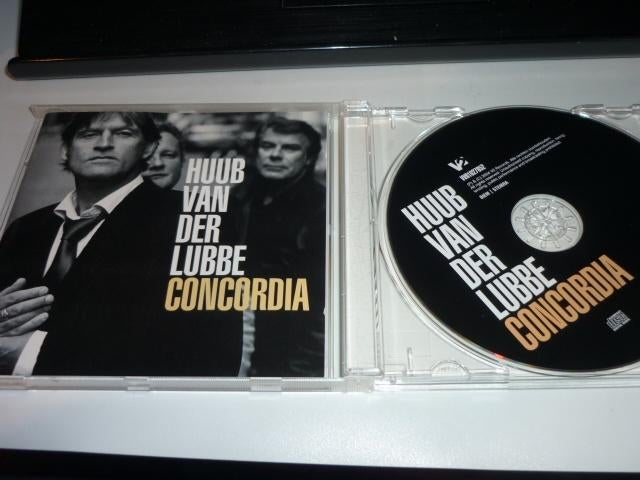 Huub van de Lubbe de cd concordia, Verzenden, Zo goed als nieuw, Levenslied of Smartlap