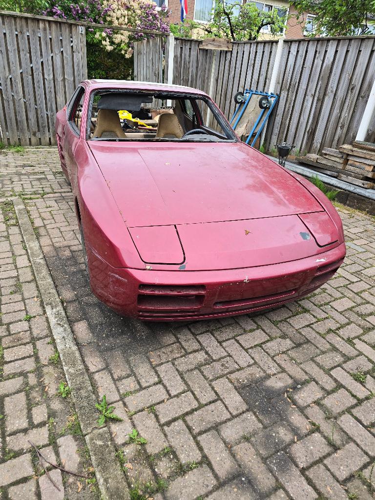 porsche 924  onderdelen  turbo motor compleet, Ophalen, Gebruikt, Porsche