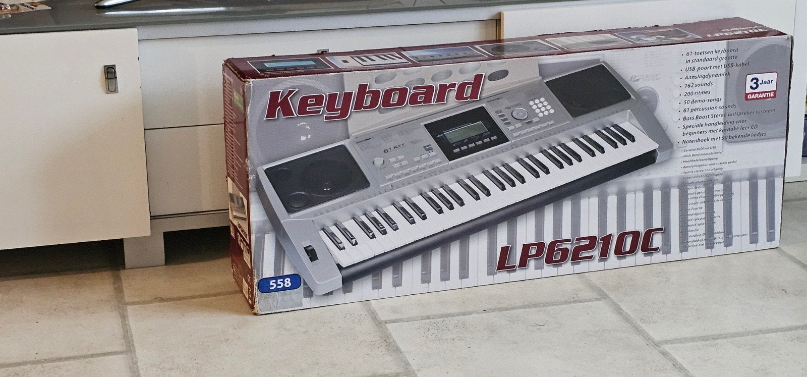 Keyboard LP 6210C, Muziek en Instrumenten, Keyboards, Ophalen, Zo goed als nieuw, 61 toetsen, Overige merken