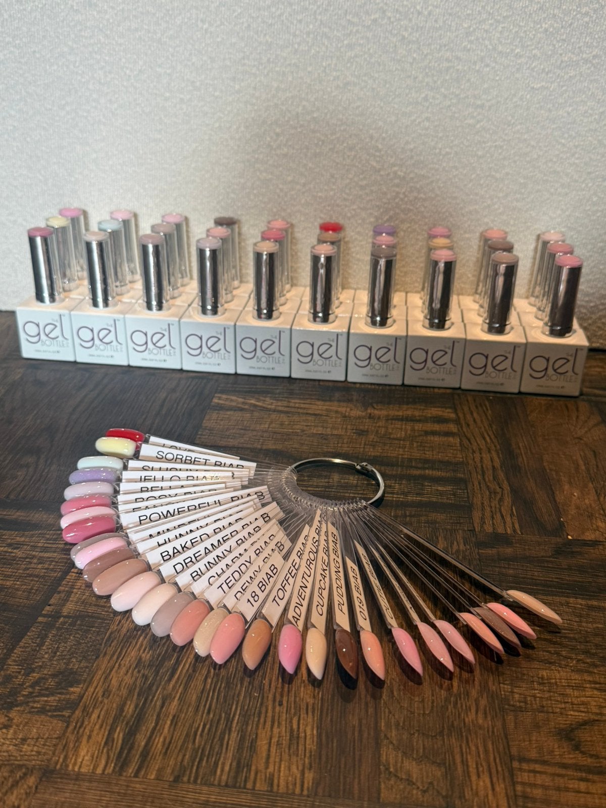 30x The GelBottle BIAB – TPO-vrij - nieuw complete set, Ophalen, Zo goed als nieuw, Overige typen