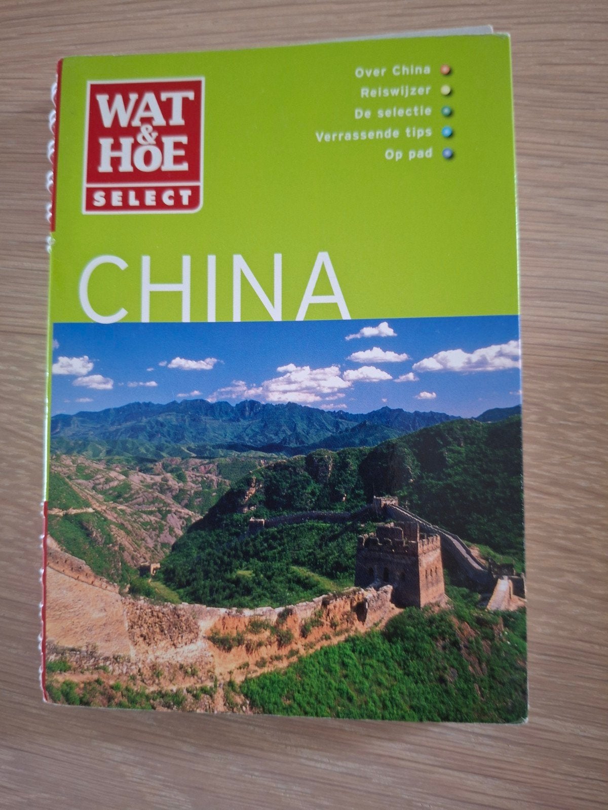China Reisgids, Boeken, Ophalen of Verzenden, Reisgids of -boek, Azië, Gelezen