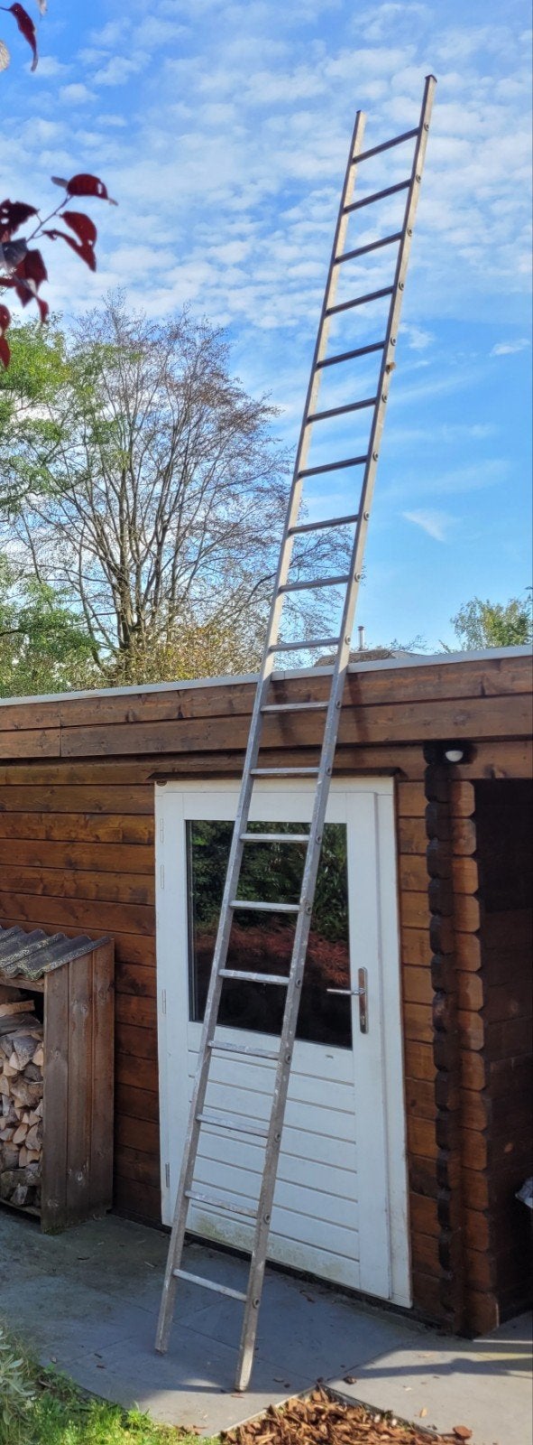 Lange ladder - Ideaal voor klussen op hoogte