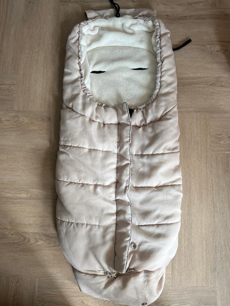 Heerlijk warme voetenzak voor kinderwagen/buggy, Ophalen of Verzenden, Gebruikt, 70 tot 85 cm, Slaapzak