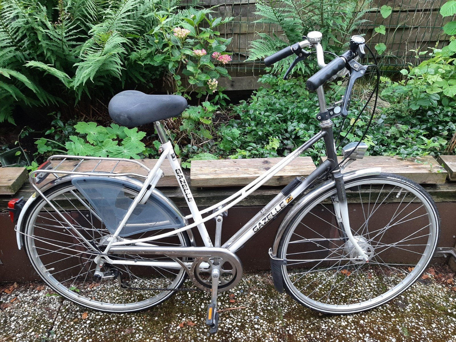 Te koop Gazelle Tour de france damesfiets, Gebruikt, Versnellingen, Gazelle, 56 cm of meer