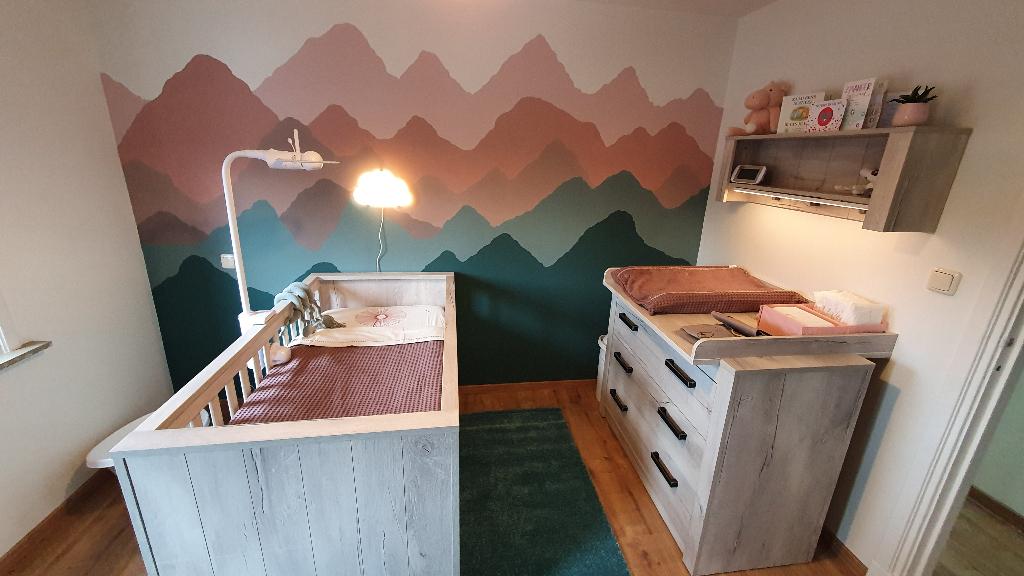Complete baby/kinderkamer, Kinderen en Baby's, Kinderkamer | Complete kinderkamers, Zo goed als nieuw, Jongetje of Meisje, Ophalen