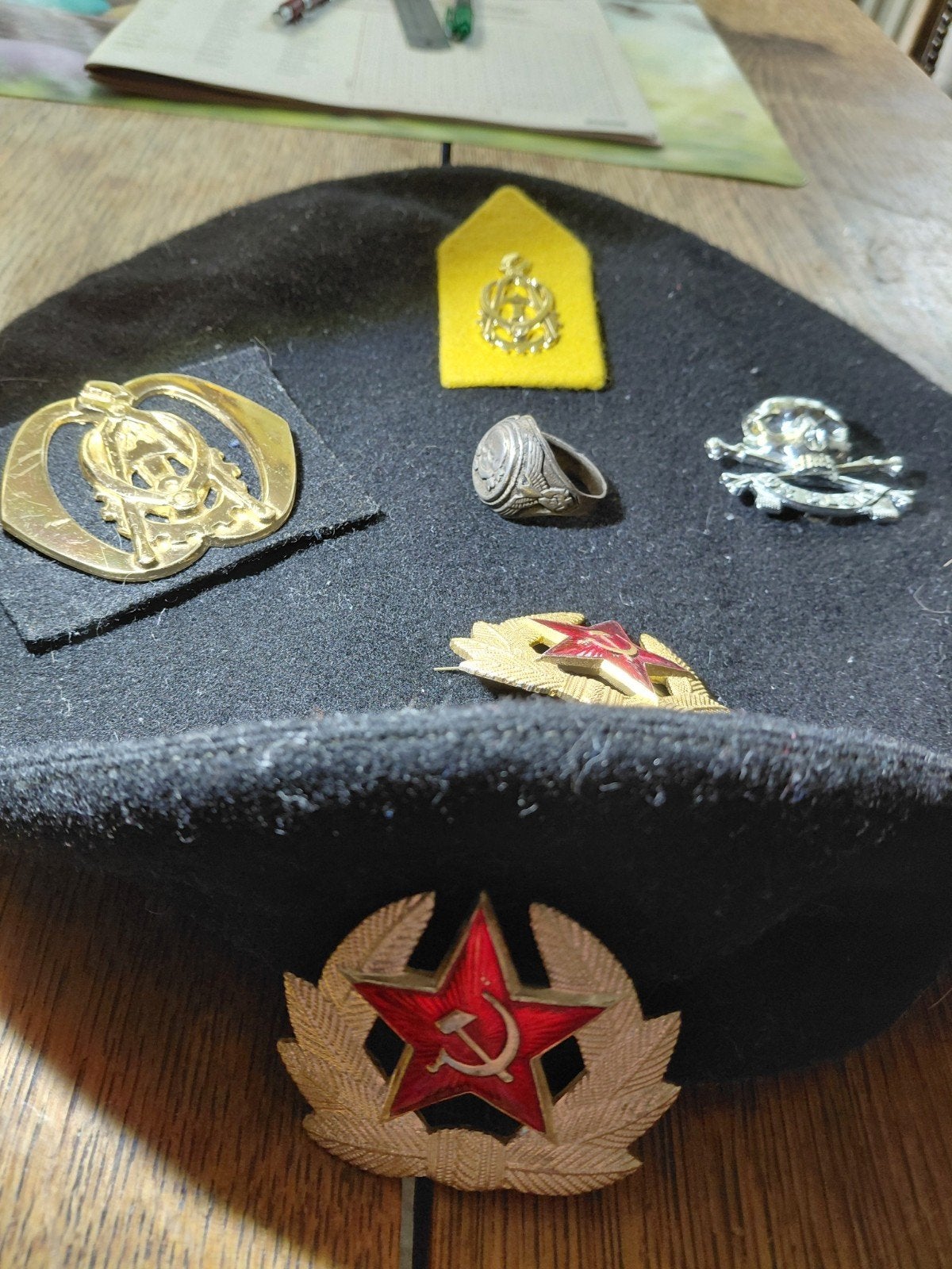 Militaria ., Verzamelen, Ophalen of Verzenden, Landmacht, Nederland, Embleem of Badge