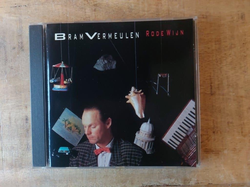 CD Bram Vermeulen – Rode Wijn, Ophalen of Verzenden, Gebruikt, Levenslied of Smartlap
