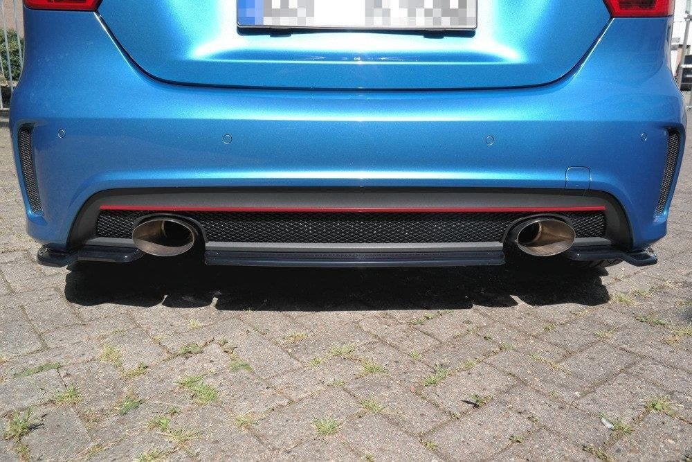 Maxton Spoiler Voorspoiler Lip Splitter Voor Mercedes W176 A, Verzenden, Automotive Parts, A.parts@hotmail.nl, Trasmolenlaan 12 3447 GZ Woerden