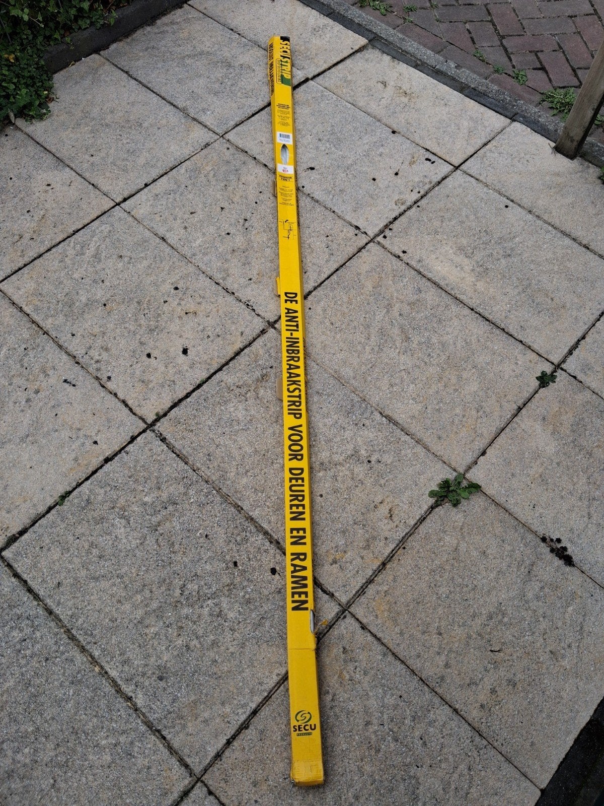 Anti-inbraakstrip voor deuren en ramen - Nieuw in verpakking, Ophalen, Minder dan 80 cm, Nieuw, Buitendeur
