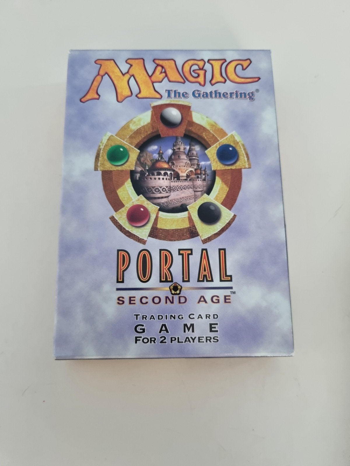 Magic The Gathering Portal Second Age Starter Set, Hobby en Vrije tijd, Ophalen of Verzenden, Zo goed als nieuw, Starterdeck
