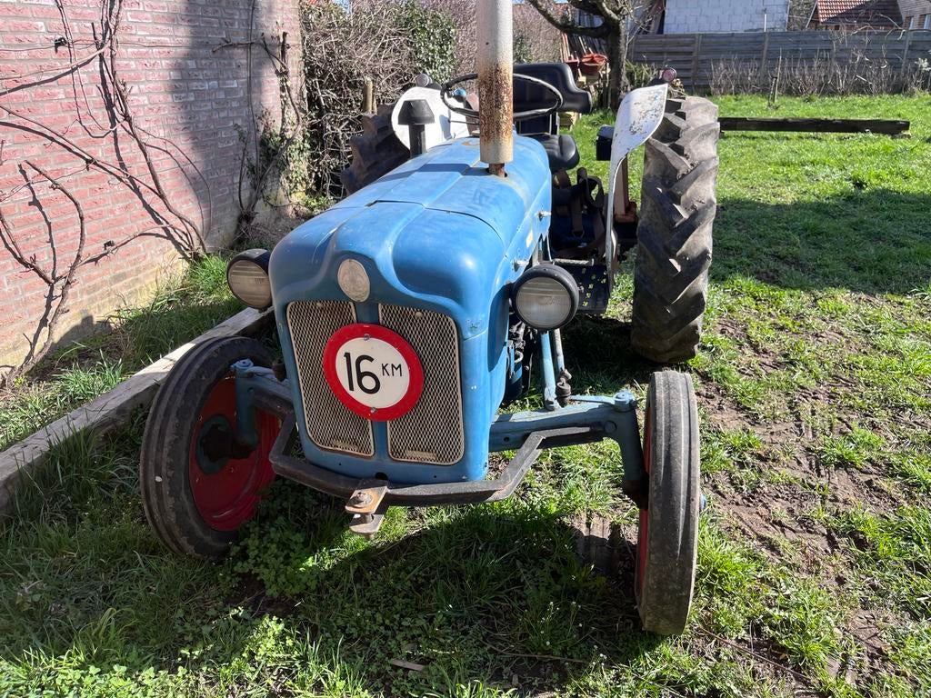 Fordson Dexta tractor uit 1960, Ophalen, Oldtimer, Tot 80 Pk, Ford