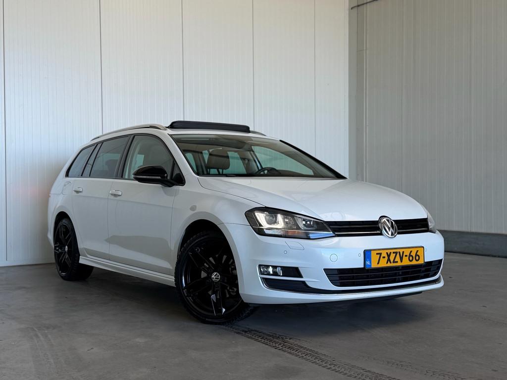 Volkswagen Golf 1.4 TSI Bns Edition Pano (bj 2014), Auto's, Volkswagen, Euro 5, Gebruikt, 680 kg, 4 cilinders
