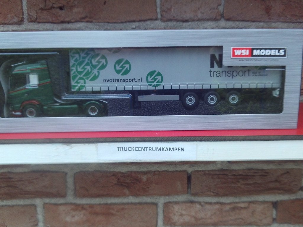 WSI  Daf  XG  4 x 2  van  Boonstra - Nuis., Hobby en Vrije tijd, Ophalen of Verzenden, Nieuw, Bus of Vrachtwagen, Wsi