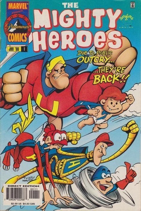 The Mighty Heroes vol.3 #1 (1998) Marvel Comics, Amerika, Marvel Comics, Verzenden, Gelezen