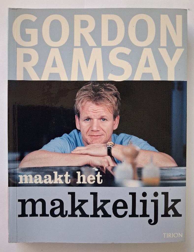 Gordon Ramsey maakt het makkelijk, Boeken, Ophalen of Verzenden, Zo goed als nieuw, Gordon Ramsay