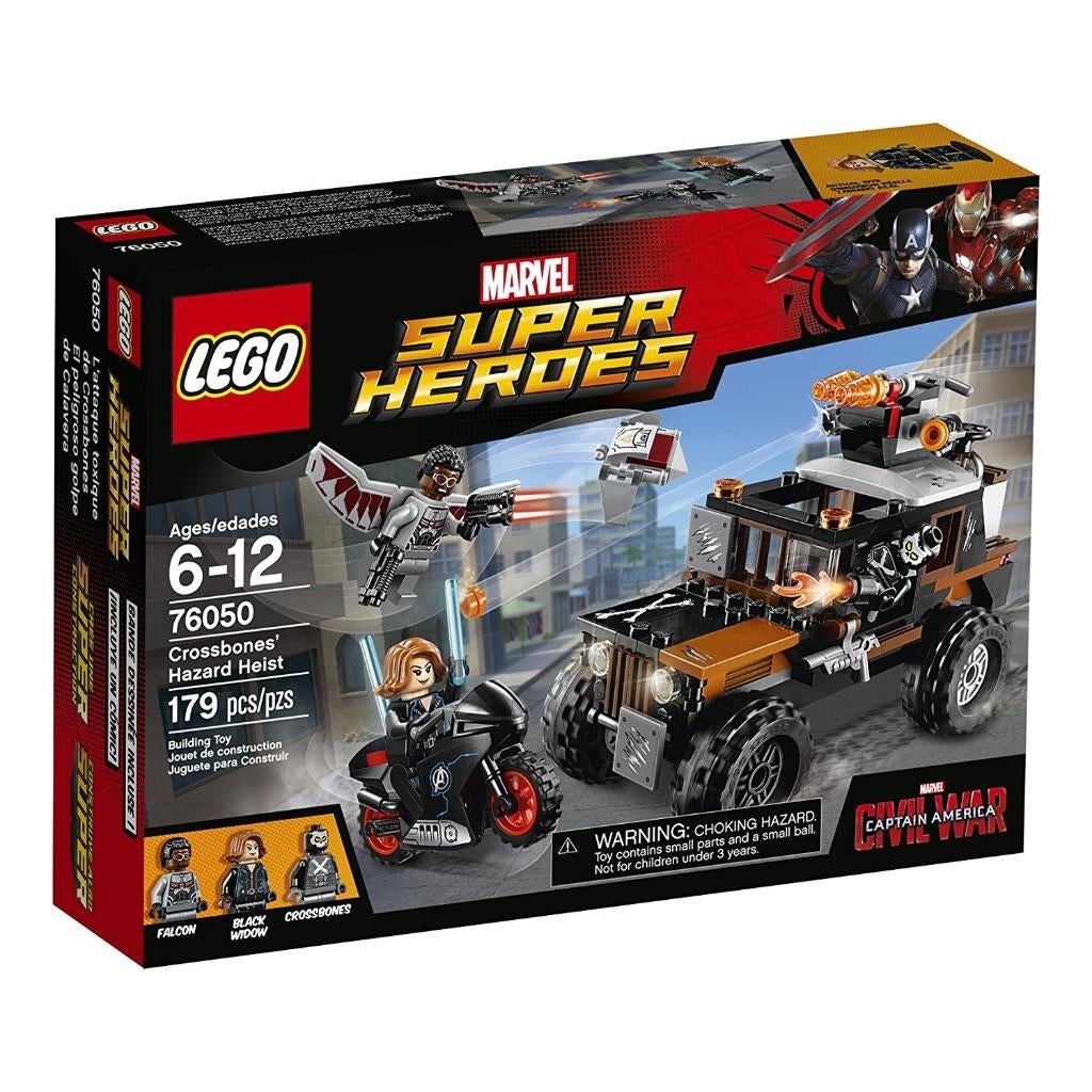 🎁 Lego Super Heroes 76050 - Crossbones Hazard Heist🎁, Lego, Nieuw, Ophalen of Verzenden, Complete set