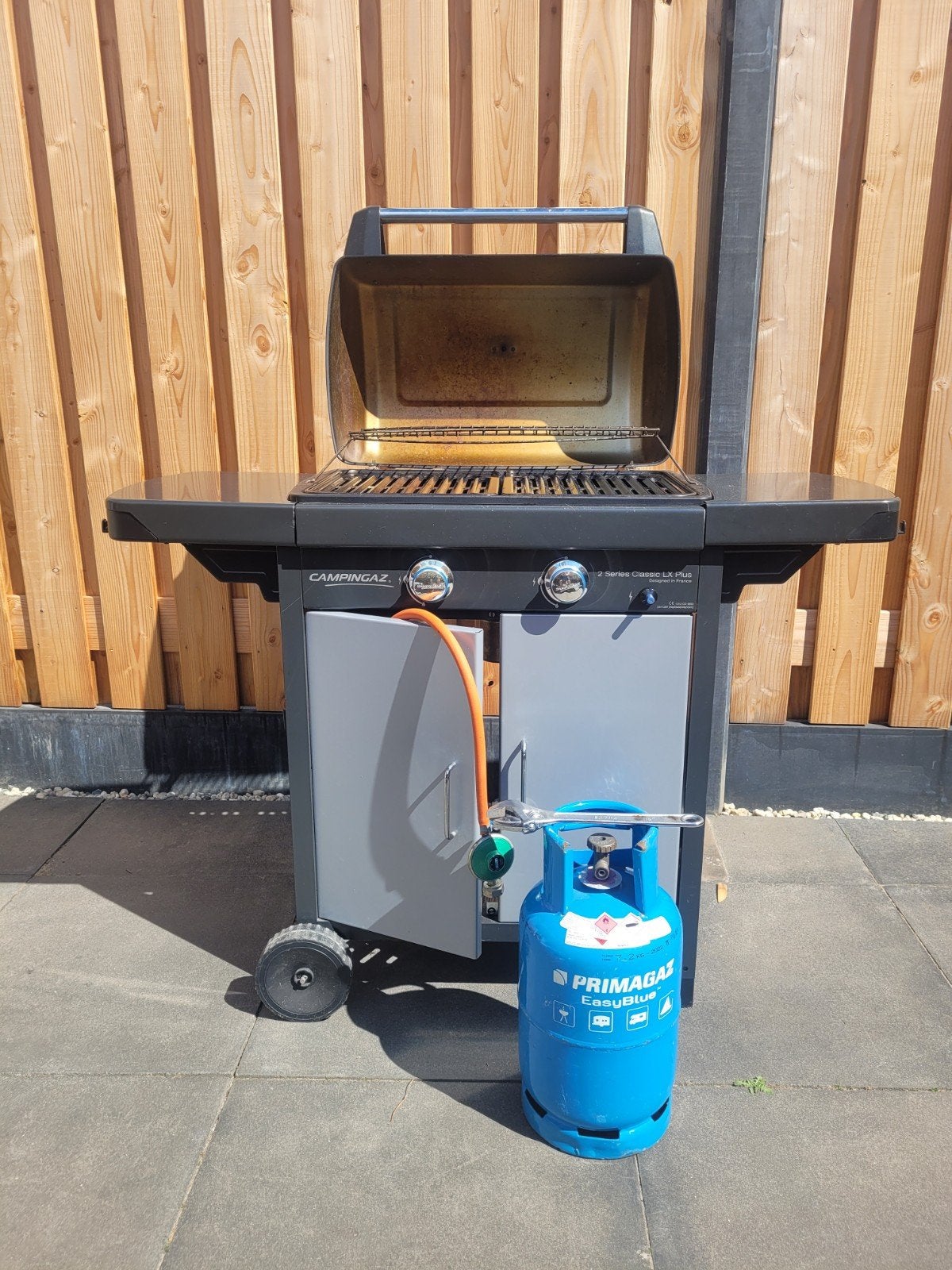 CampinGaz 2 Series Classic LX Plus gasbarbecue, Ophalen, Gebruikt, CampinGaz