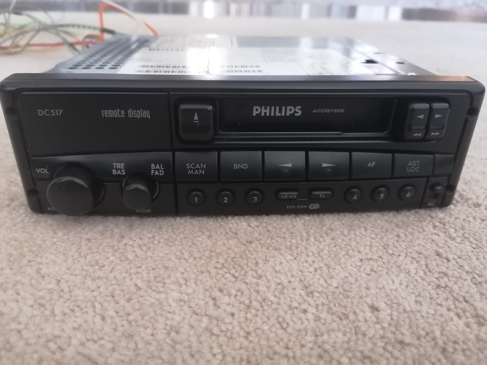 Philips DC517 radio/cassette, Ophalen, Zo goed als nieuw