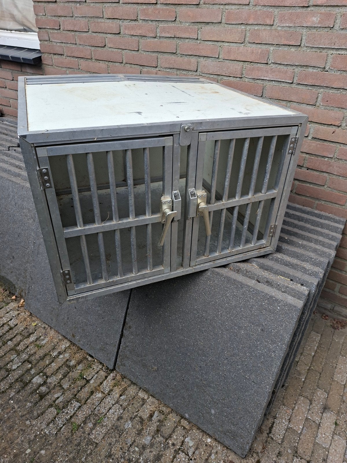 honden/dieren auto bench, Dieren en Toebehoren, Ophalen, Zo goed als nieuw