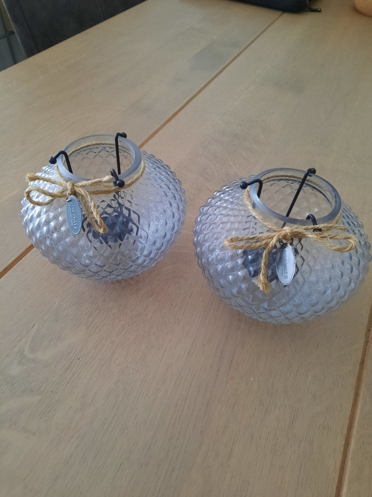 Riverdale waxinelichthouders, Ophalen, Zo goed als nieuw, Overige materialen, Minder dan 25 cm