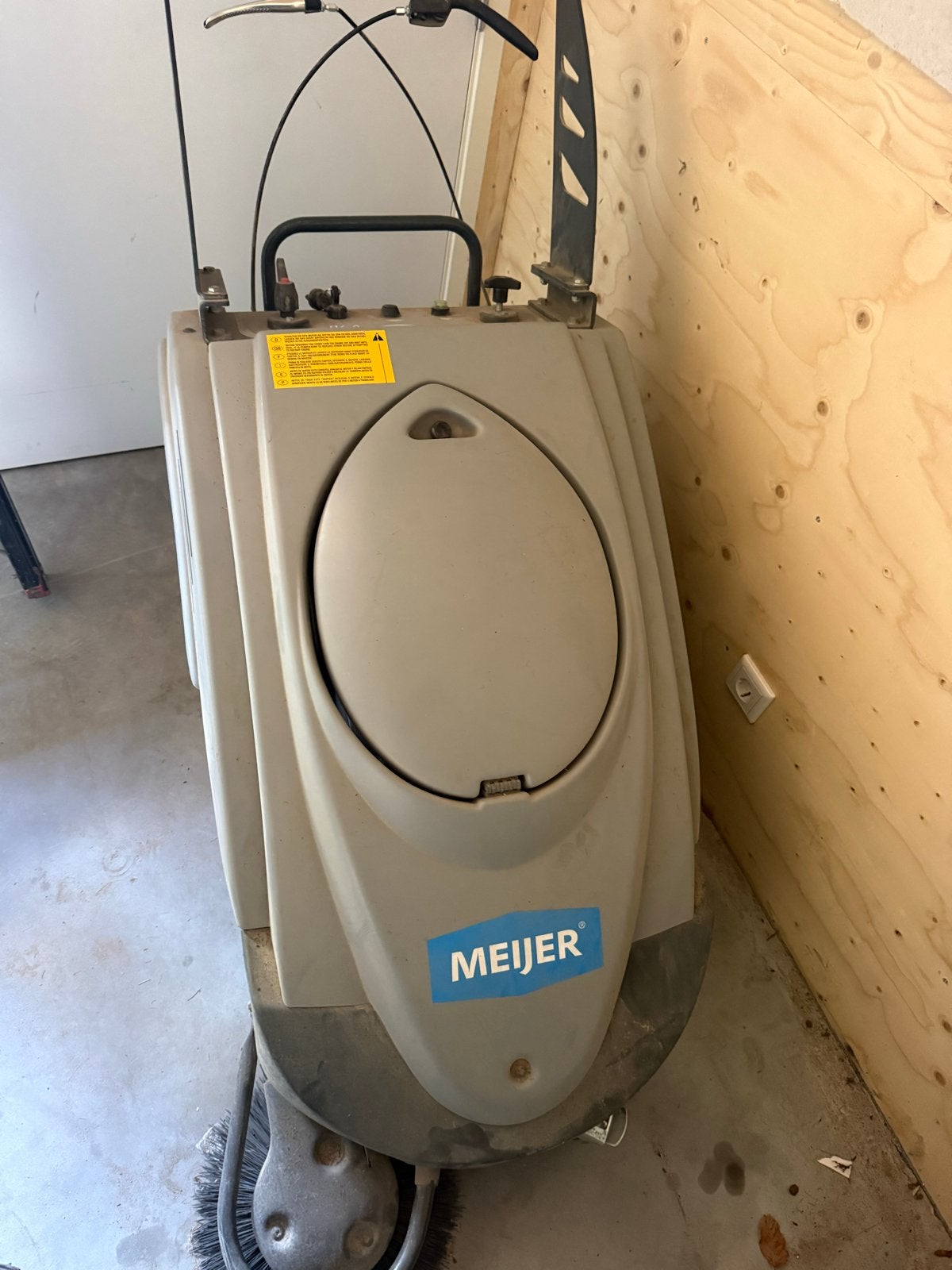 Meijer V70 Veegmachine - Professionele Reiniging, Ophalen, Gebruikt, Overige typen