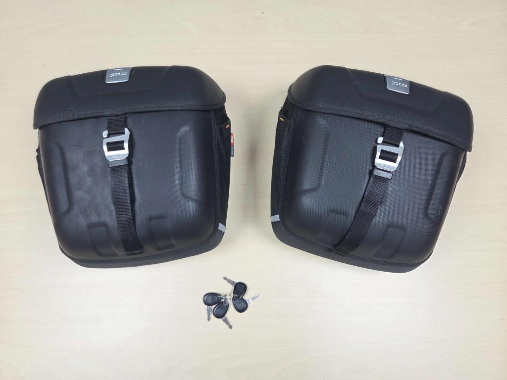 SET GIVI MT501 TASSEN INCL SLEUTELS, Niet ingevuld, Gebruikt, Niet ingevuld, Ophalen of Verzenden