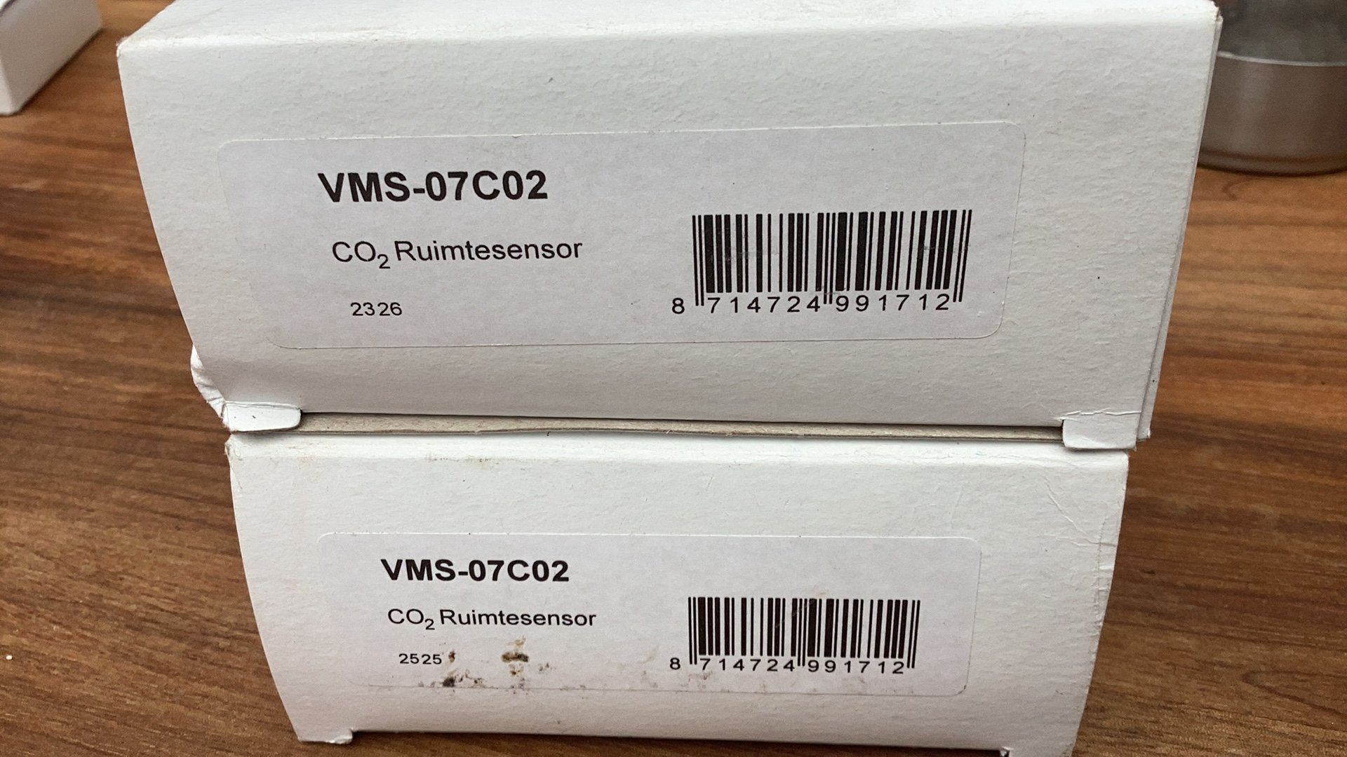 Co2 sensor clima rad, Ophalen, Nieuw