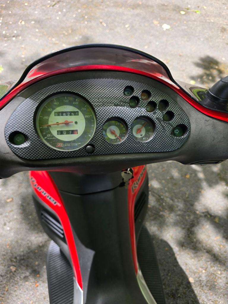 Zeer mooie Gilera Runner 2003 DD - Origineel, nieuwe banden, Ophalen, Gebruikt, Overige typen, Overige merken