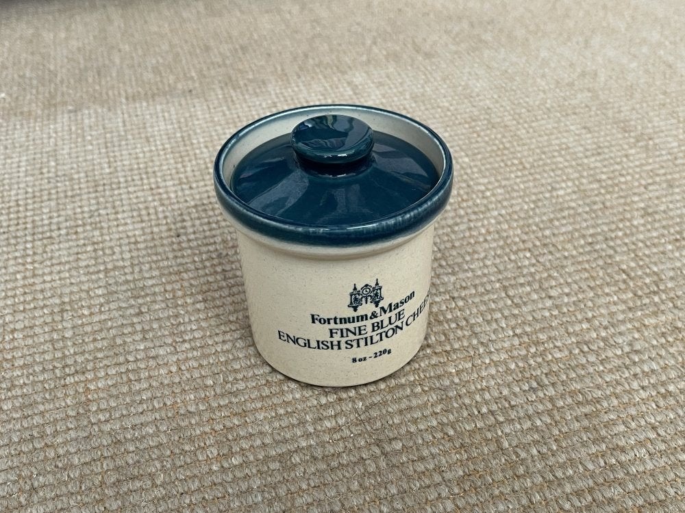 Fortnum & Mason | Stilton Cheese pot | vintage retro, Ophalen of Verzenden