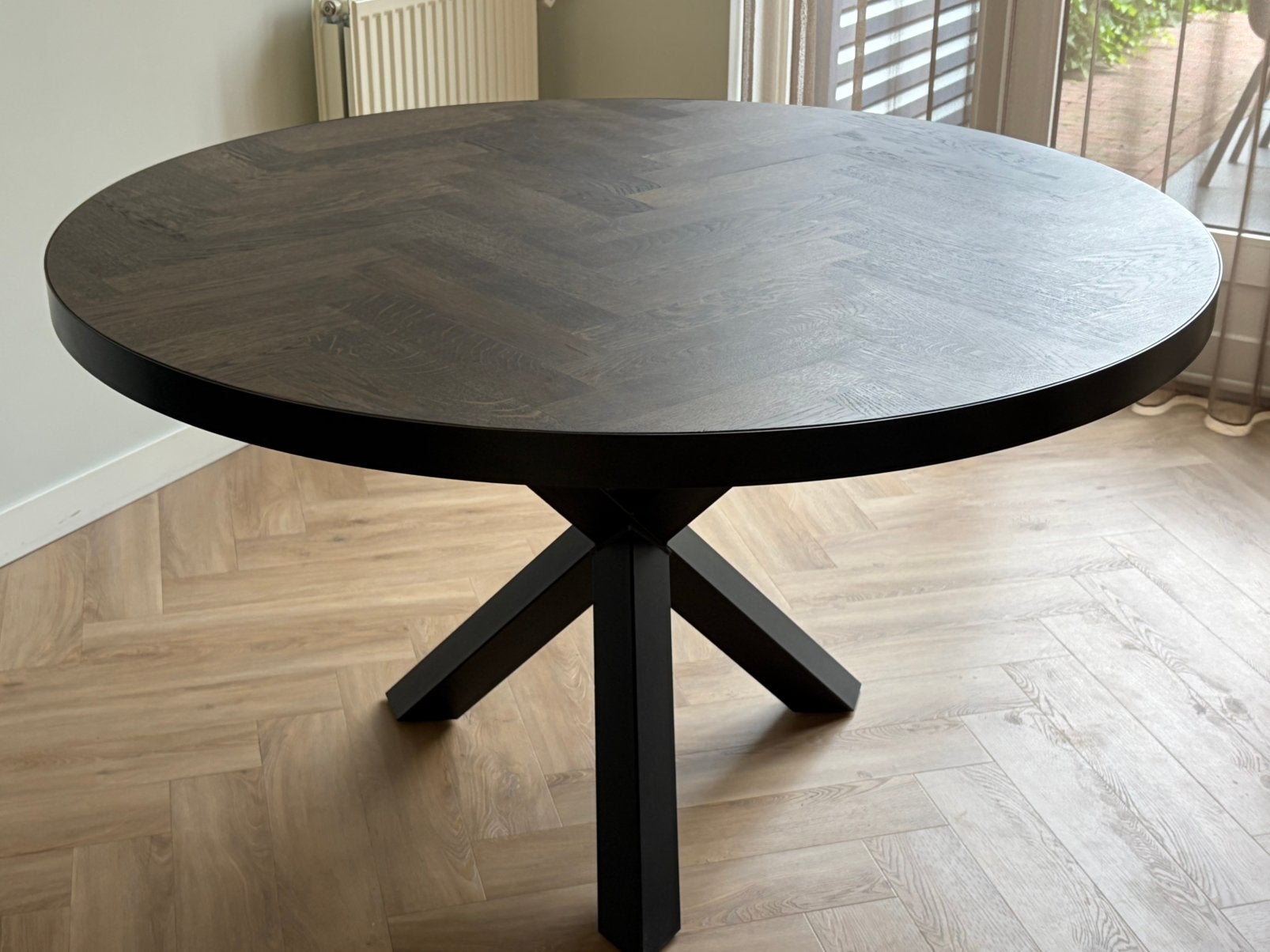 Mooie eetkamertafel Table Du Sud, Huis en Inrichting, Tafels | Eettafels, Ophalen, 100 tot 150 cm, Rond, 200 cm of meer