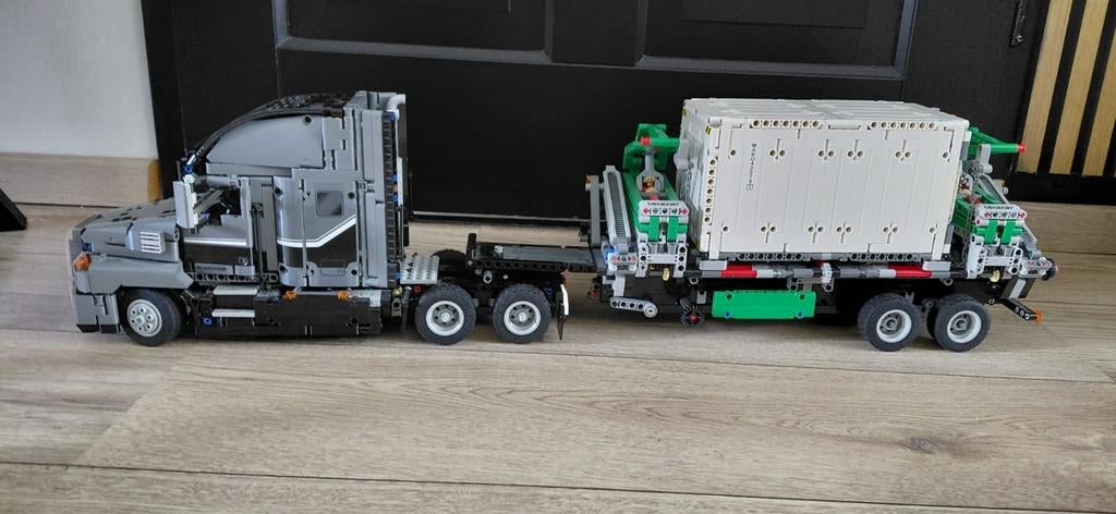 Lego Technic Mack Anthem Truck 42078, Kinderen en Baby's, Speelgoed | Duplo en Lego, Compleet, Lego, Ophalen of Verzenden, Zo goed als nieuw